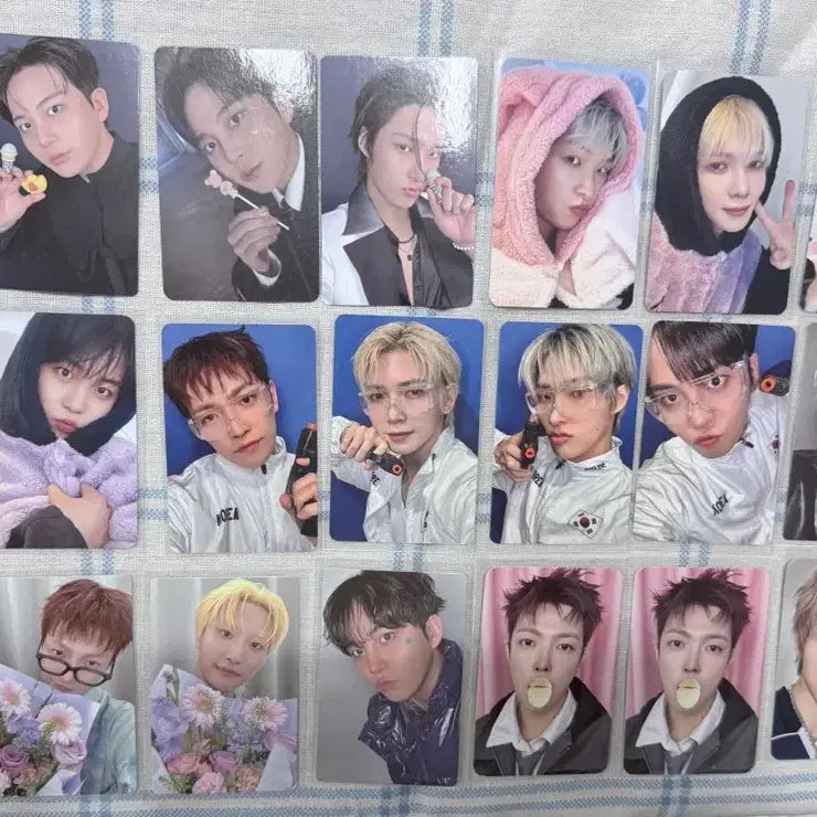 [BUNJANG] ATEEZ Bundle Set Photocard / 에이티즈 미공포, 특전포카 일괄양도