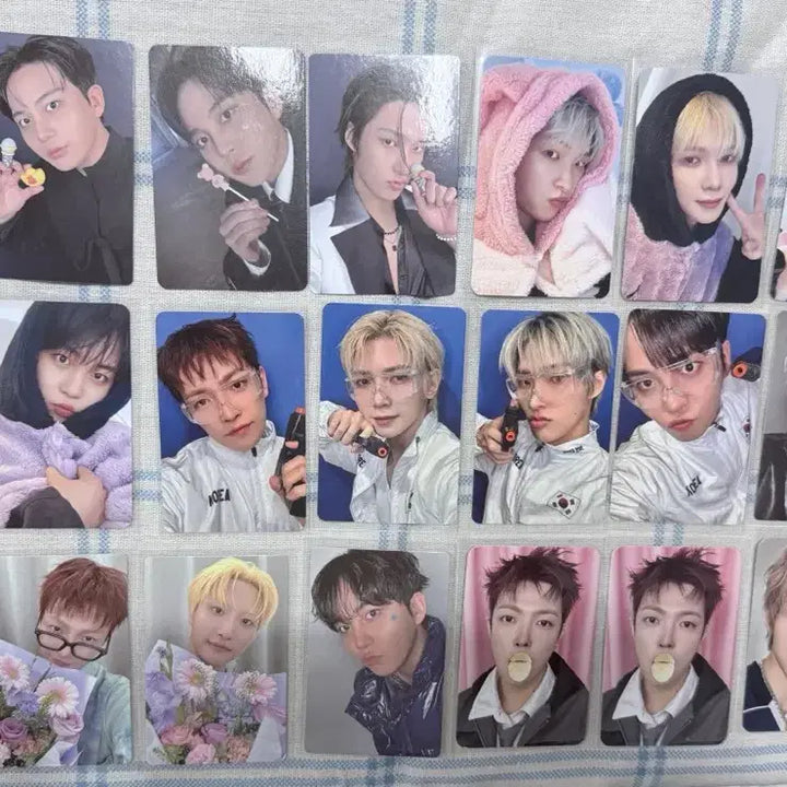 [BUNJANG] ATEEZ Bundle Set Photocard / 에이티즈 미공포, 특전포카 일괄양도