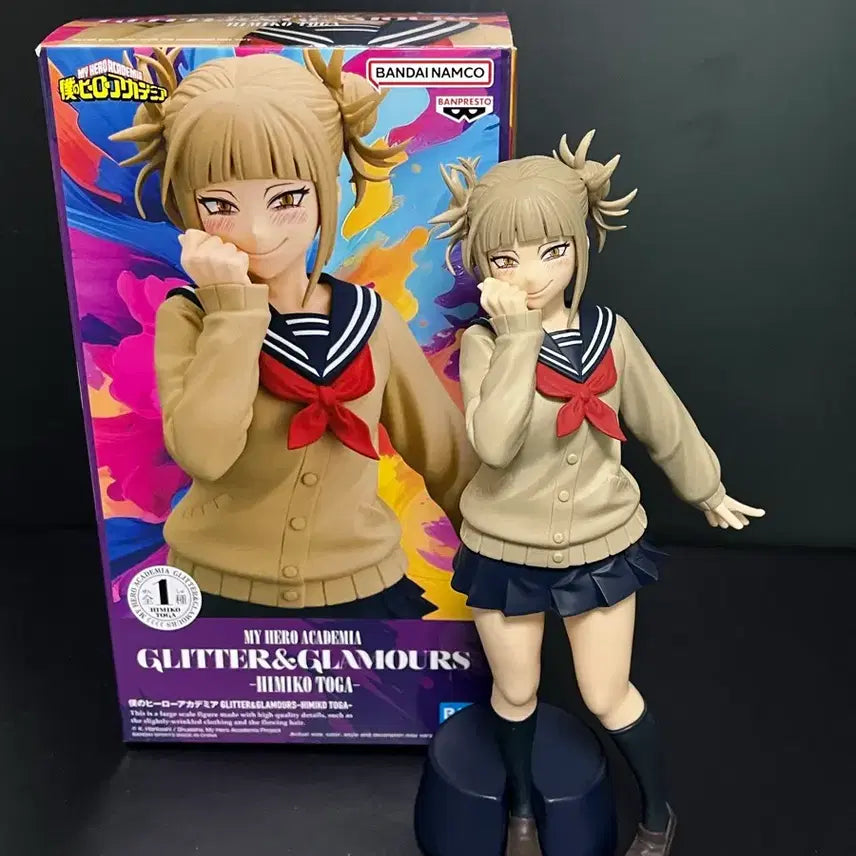 [BUNJANG] My Hero Academia Himiko Toga Glitter &amp; Glamours Figure (Unsealed) / 개봉품 나의히어로아카데미아 토가 피규어 토가 글리터 피규어