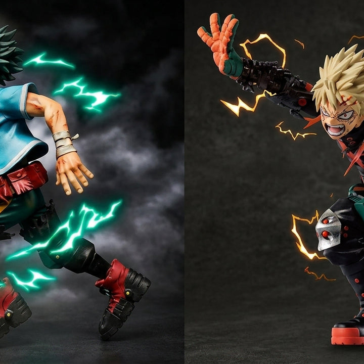 [BUNJANG] My Hero Academia Ichiban Kuji Ganbare Deku &amp; Katsuki Bakugo C Prize D Prize Bundle Set / 비현물) 나히아 히로아카 이치방쿠지 C상 간바레 데쿠 D상 바쿠고 일괄 판매