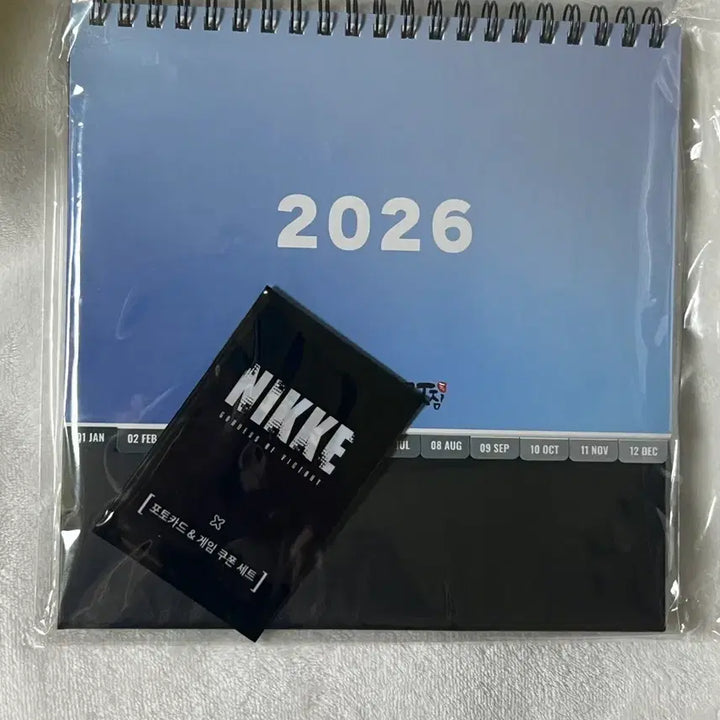 [BUNJANG] Goddess of Victory: NIKKE "Doo-zzim" Calendar Photocard / 승리의 여신 니케 두찜 달력 포카
