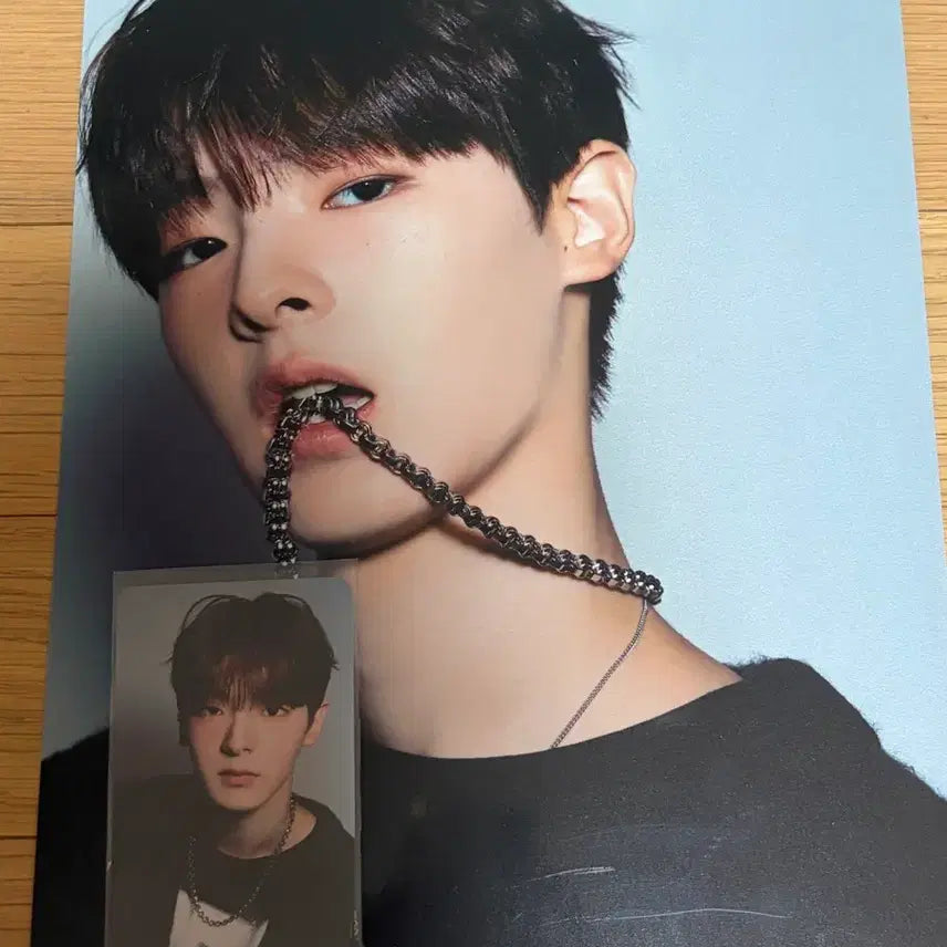 [BUNJANG] Bo2Ple Yoo Kang-jin Goods Poster / 보2플 플레어 유 강우진