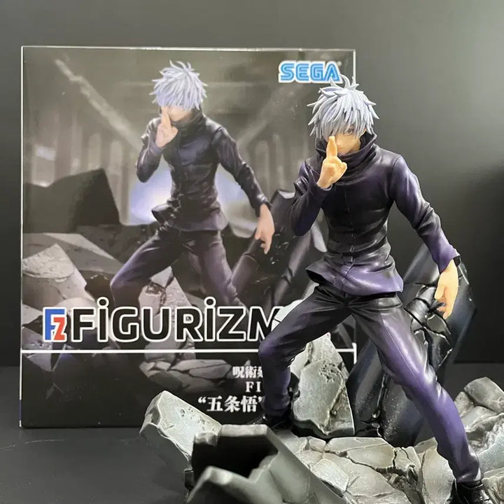 [BUNJANG] Jujutsu Kaisen Satoru Gojo Luminasta Figure (Unsealed) / 개봉품 주술회전 고죠 피규어 고죠 루미나스타 피규어