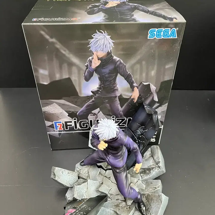 [BUNJANG] Jujutsu Kaisen Satoru Gojo Luminasta Figure (Unsealed) / 개봉품 주술회전 고죠 피규어 고죠 루미나스타 피규어
