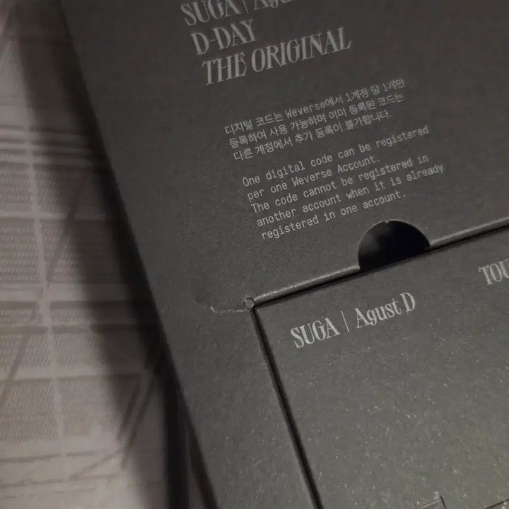 [BUNJANG] Suga Agust D D-Day Tour DVD / suga agustd d-day dvd 슈가 어거스트디 디데이 디비디