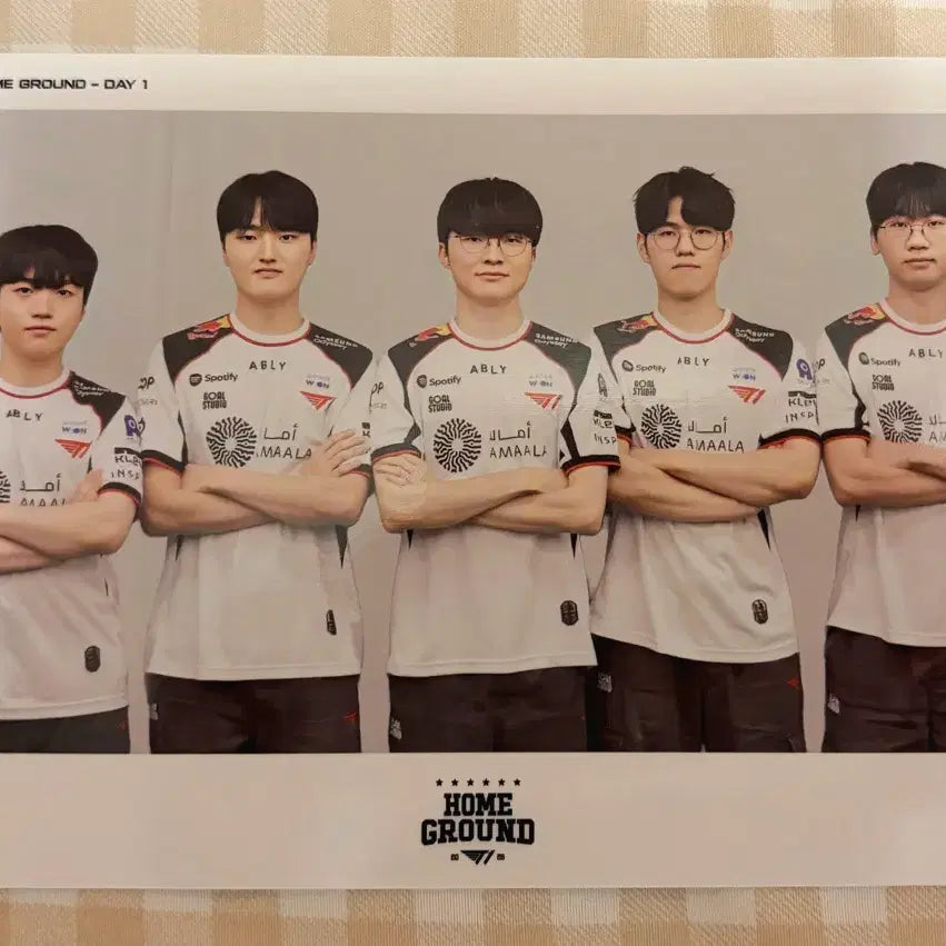 [BUNJANG] T1 Home Ground Membership Day 1 Postcard / 2026 티원 T1 Home Ground 멤버십 DAY 1 엽서