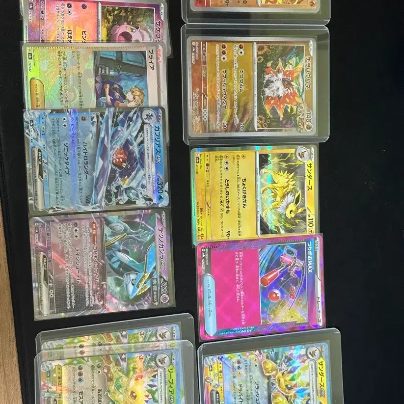 [BUNJANG] Pokemon Japanese Cards Bundle Set / 포켓몬카드 일판 카드 일괄 판매합니다!