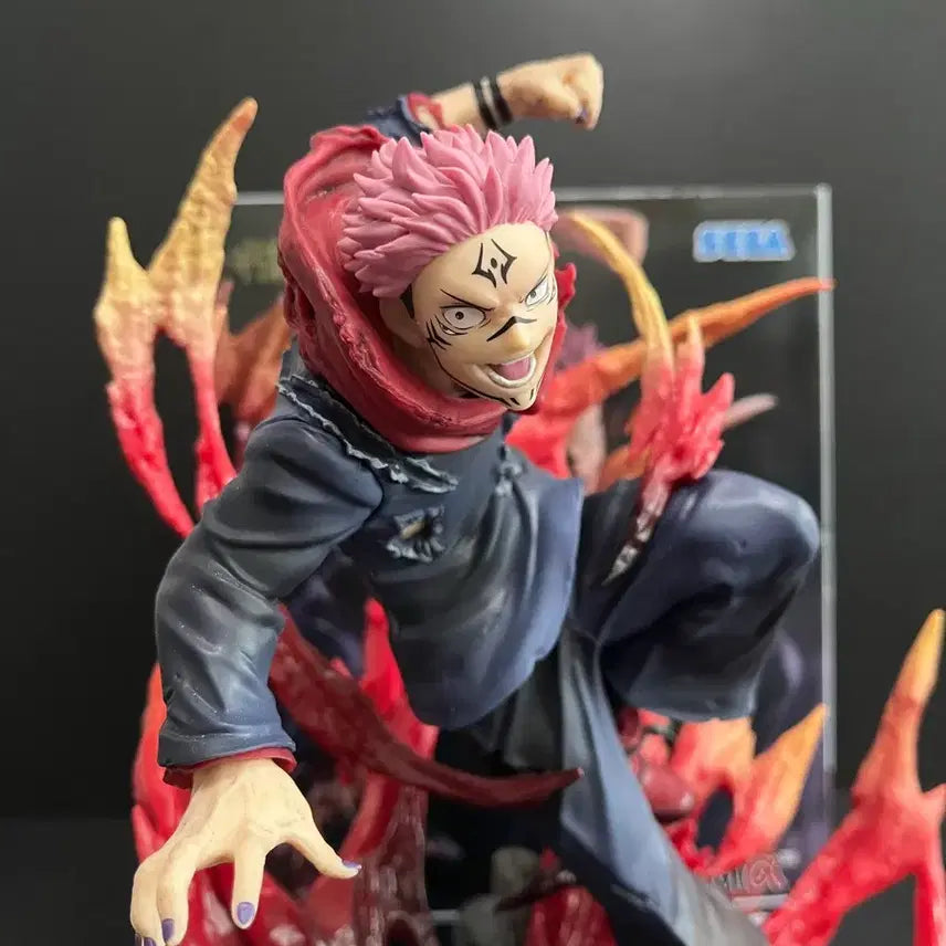[BUNJANG] Jujutsu Kaisen Sukuna Figure Prism / 개봉품 주술회전 스쿠나 피규어 스쿠나 피규어리즘 피규어