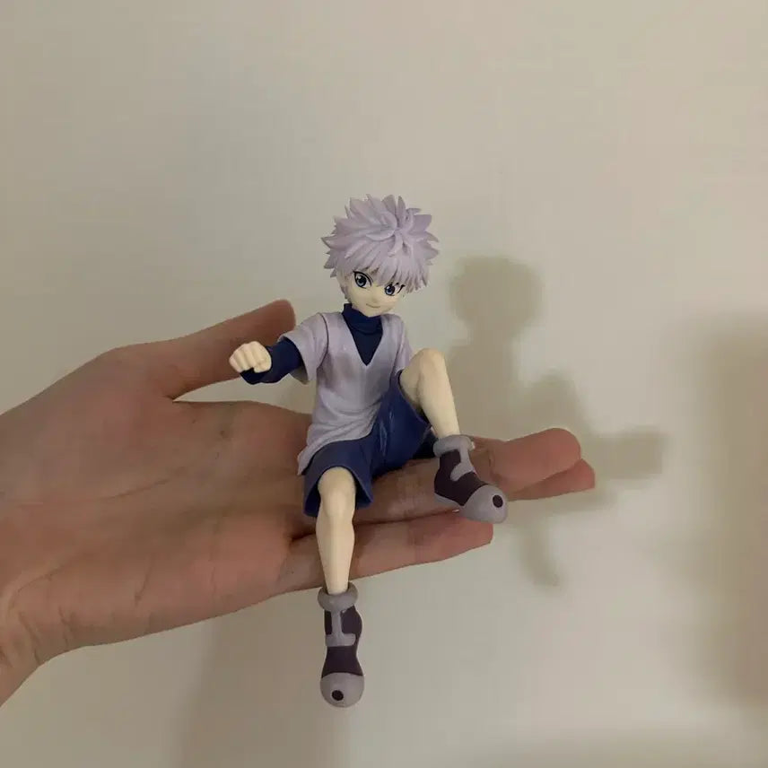[BUNJANG] Hunter x Hunter Killua Noodle Stopper Figure / 헌터X헌터 키르아 누들스토퍼 헌헌