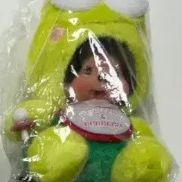 [BUNJANG] Sanrio Classic Series Keroppi Monchhichi Doll / 고전 산리오 콜라보 시리즈 케로피 몬치치 인형 정품