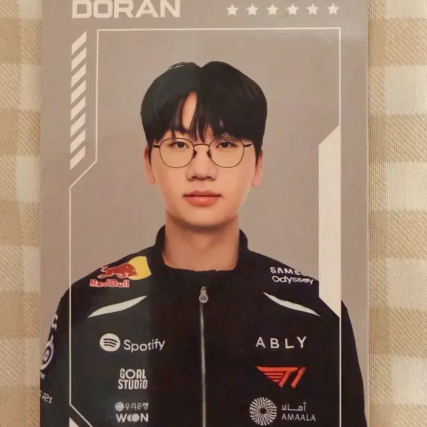 [BUNJANG] T1 Home Ground Membership Doran Photocard / 티원 Home Ground T1 Membership 도란 포카