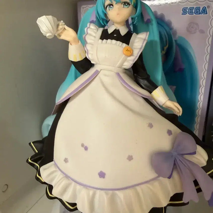 [BUNJANG] Luminasta Hatsune Miku Classical Maid Figure / 루미나스타 하츠네 미쿠 클래시컬 메이드 피규어