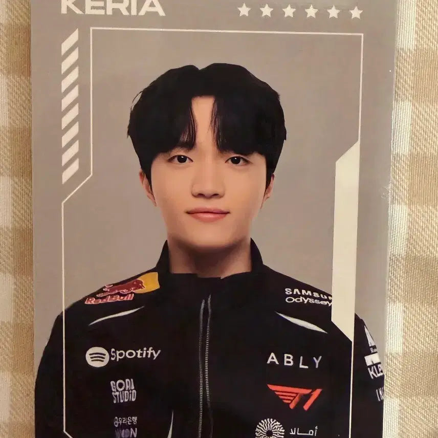 [BUNJANG] T1 Keria Photocard / 티원 Home Ground T1 Membership 케리아 포카