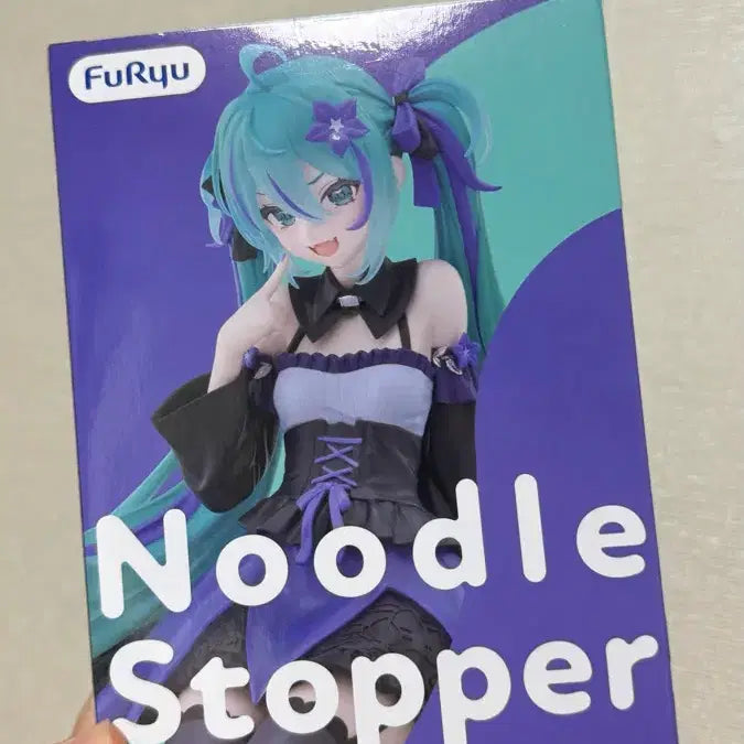 [BUNJANG] FURYU Hatsune Miku Noodle Stopper Figure / 하츠네 미쿠 누들 스토퍼 피규어