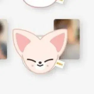[BUNJANG] Stray Kids Felix Plush Magnetic Holder Photocard / 포카만 양도)스트레이키즈 스키즈 스키주 플러시 마그네틱 홀더 폭시니 양정인 아이엔 포카만 양도