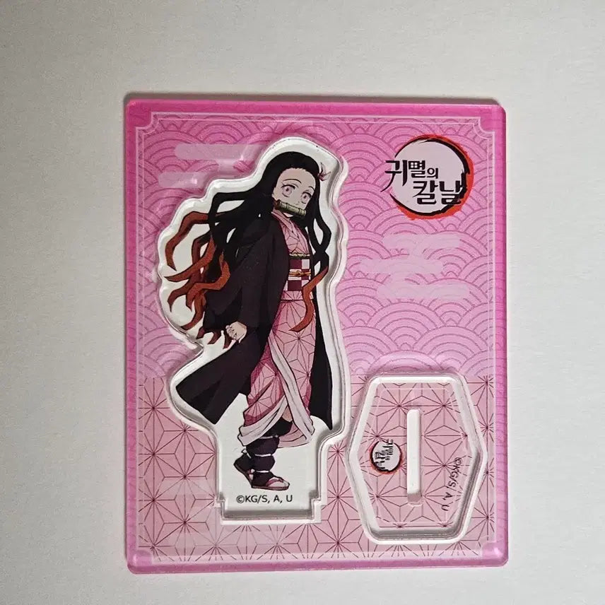 [BUNJANG] Demon Slayer Nezuko Acrylic Stand / 귀멸의 칼날 네즈코 아크릴 스탠드