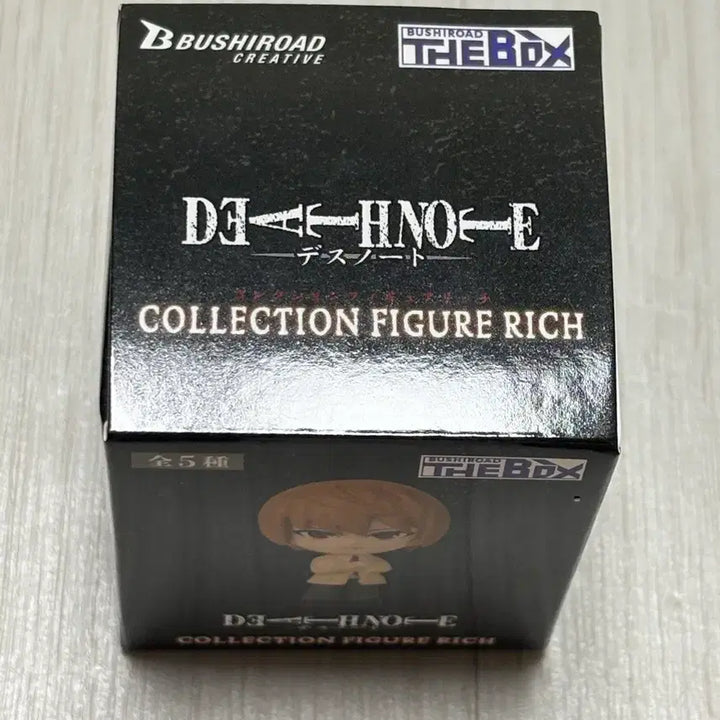 [BUNJANG] Death Note Collection Figure: Light Yagami, Misa Amane / 데스노트 컬렉션 피규어 리치 아마네 미사