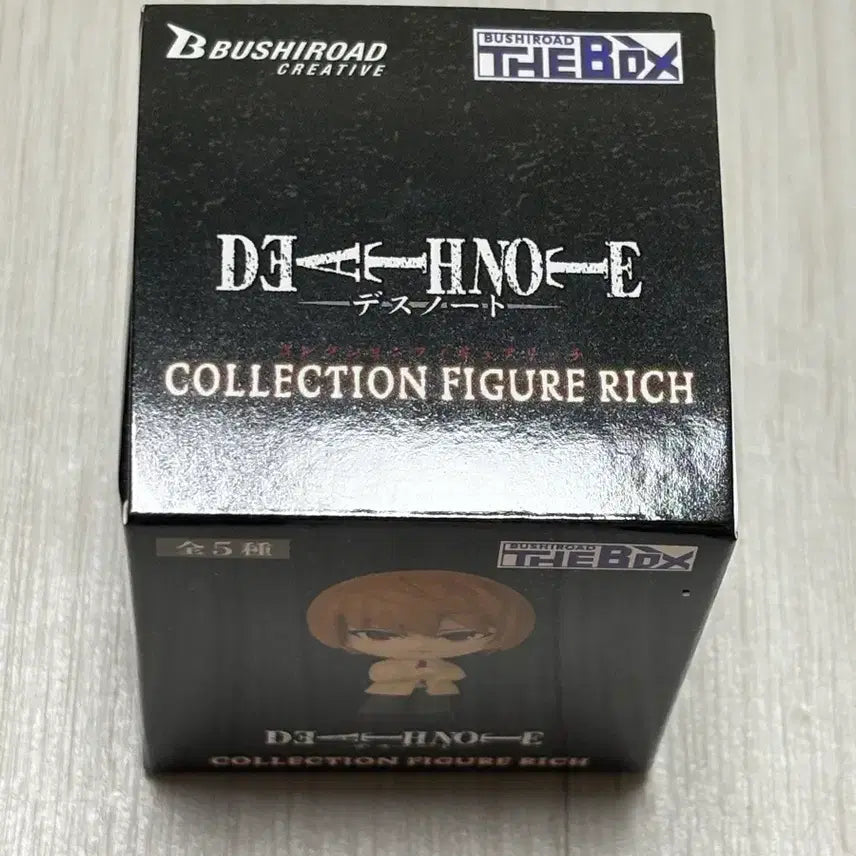 [BUNJANG] Death Note Collection Figure: Light Yagami, Misa Amane / 데스노트 컬렉션 피규어 리치 아마네 미사