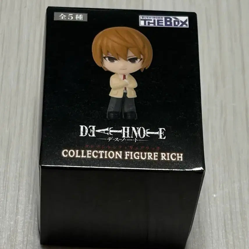 [BUNJANG] Death Note Collection Figure: Light Yagami, Misa Amane / 데스노트 컬렉션 피규어 리치 아마네 미사