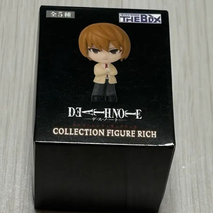 [BUNJANG] Death Note Collection Figure: Light Yagami, Misa Amane / 데스노트 컬렉션 피규어 리치 아마네 미사