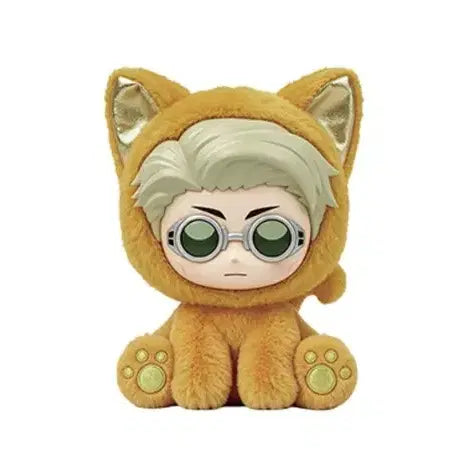 [BUNJANG] Jujutsu Kaisen Cat Ear Seating Party Series Nana, Yuji, Nobara Bundle Set / 주술회전 캣이어 시팅파티 시리즈 나나미/유지/노바라 일괄 판매