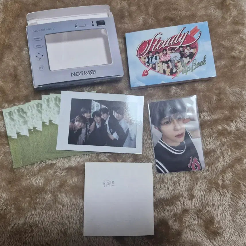 [BUNJANG] Various Artists Wish Steady Album (QR) / 위시 스테디 앨범(QR)