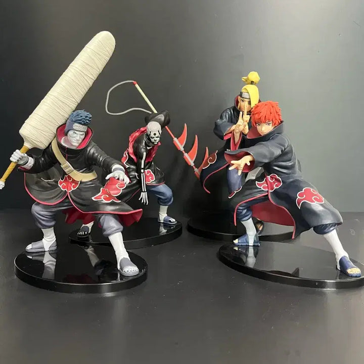 [BUNJANG] Naruto Akatsuki Sasori Unsealed Figure / 개봉품 나루토 아카츠키 피규어 사소리 피규어