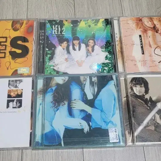 [BUNJANG] S.E.S. Bundle Set 6 CD Albums / S.E.S. 에스이에스 CD 앨범 6장 일괄