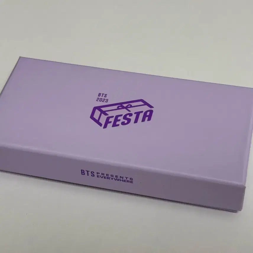 [BUNJANG] BTS 2023 FESTA Bracelet Set / 방탄소년단 2023 페스타 팔찌 세트