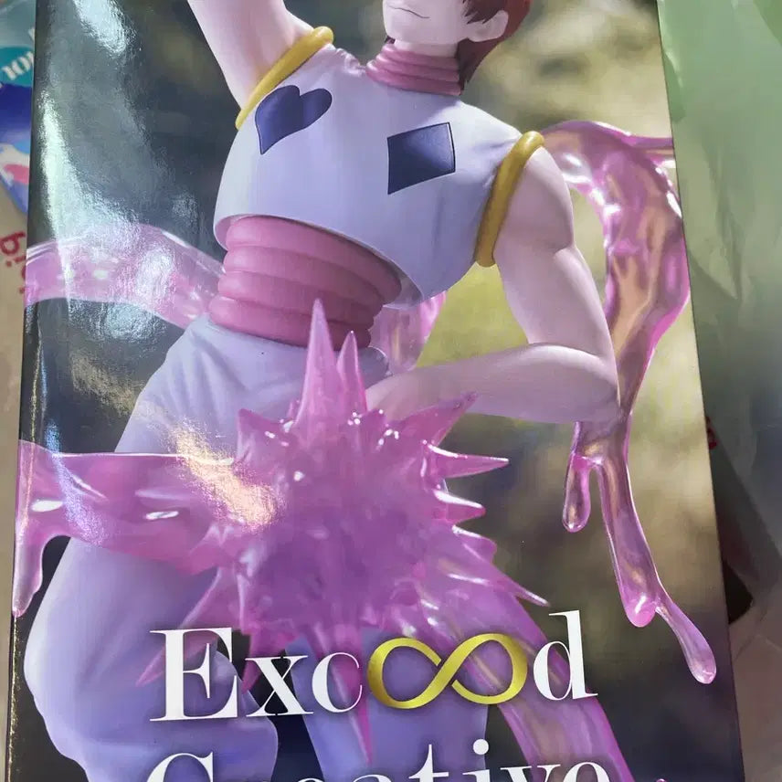 [BUNJANG] Hunter x Hunter Hisoka Exceed Creative Figure / 헌터x헌터 Exceed Creative 히소카 피규어