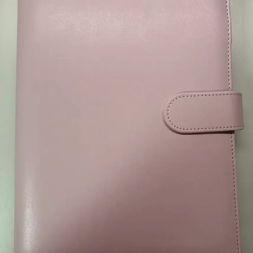 [BUNJANG] Macaron Binder (Pink) / 마카롱 바인더(핑크)