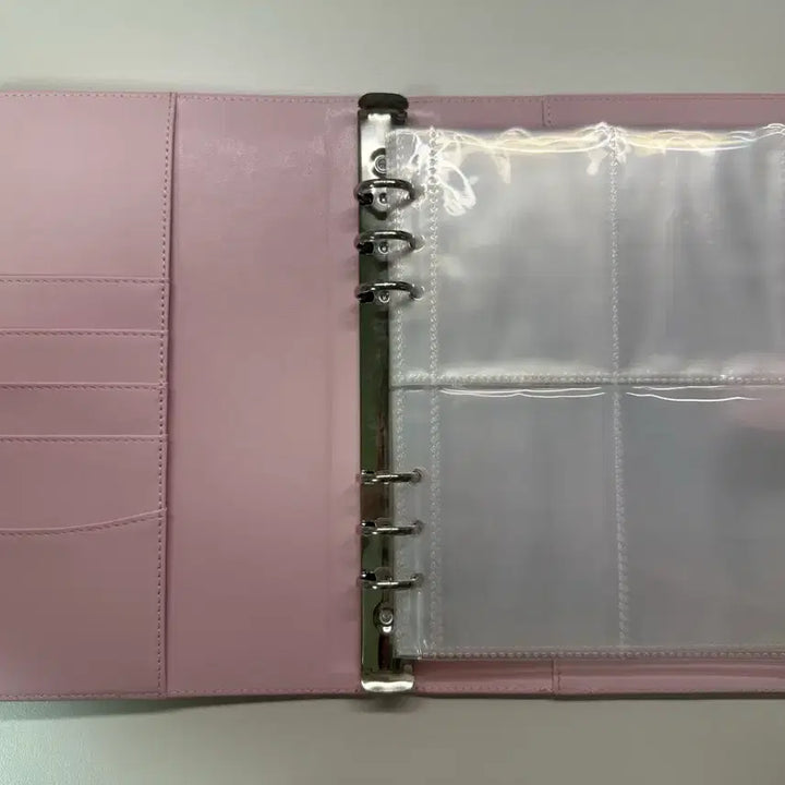 [BUNJANG] Macaron Binder (Pink) / 마카롱 바인더(핑크)