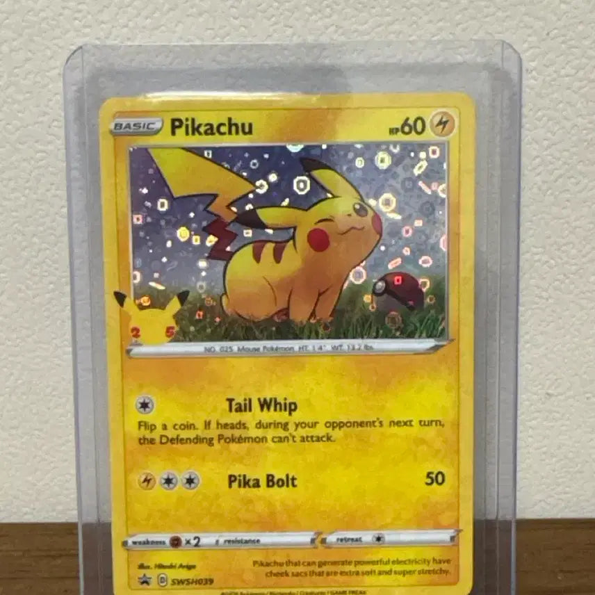 [BUNJANG] Pokemon Card North American Edition Pikachu Promo Graded / 포켓몬카드 북미판 프로모 피카츄 등급용