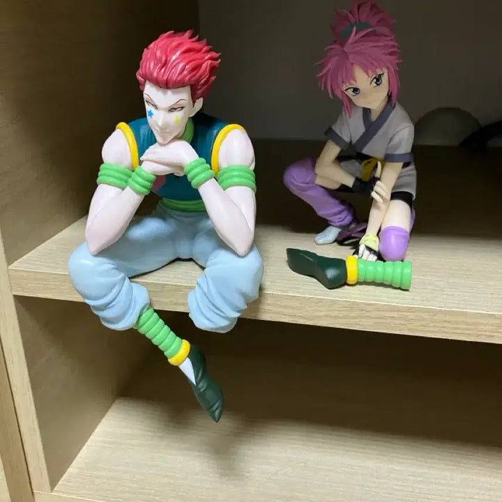 [BUNJANG] Hunter x Hunter Hisoka Noodle Stopper Figure (Damaged Leg) / 헌터헌터 히소카 누들스토퍼 하자O
