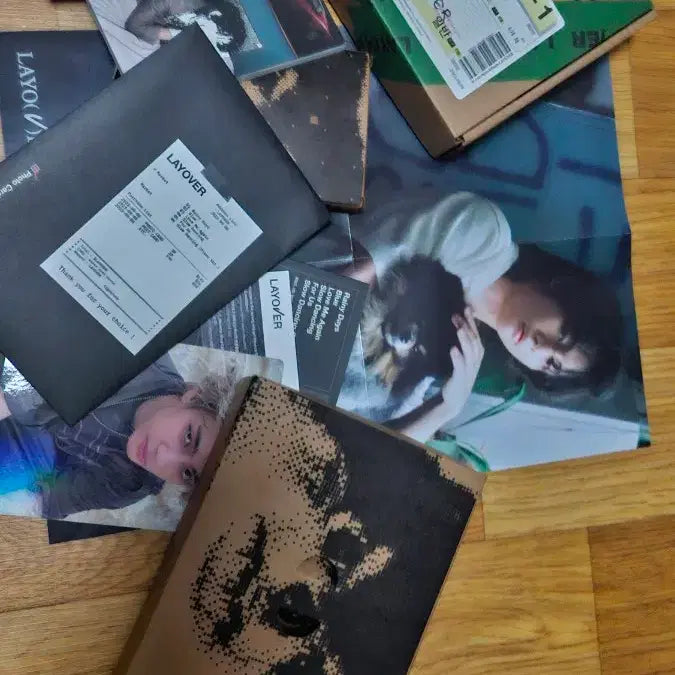 [BUNJANG] BTS V Layover Album Set / BTS 뷔 Layover 앨범 세트