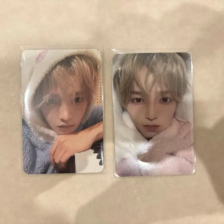 [BUNJANG] ZhangHanYin Daydream Wanna Photocard POB / 장한음 데이드림 워너 포카 포토카드 미공포 메이크스타 수면잠옷