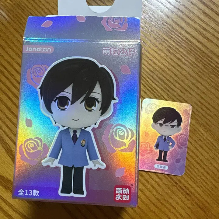 [BUNJANG] Ouran High School Host Club Big Riser Figure Kyouya / 오란고교 호스트부 빅쌀알 피규어 쿄우야 미개봉