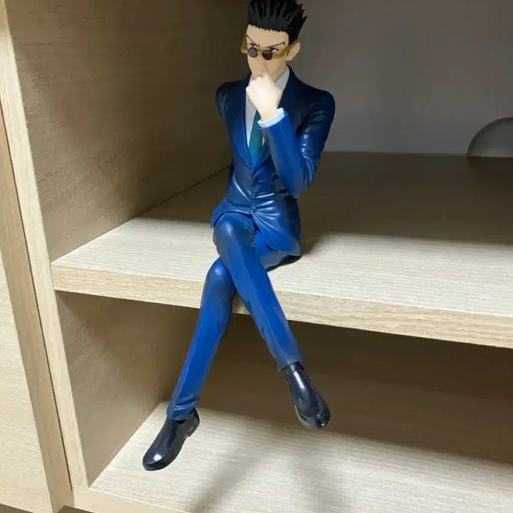 [BUNJANG] Hunter x Hunter Leorio Noodle Stopper Figure / 헌터헌터 레오리오 누들스토퍼