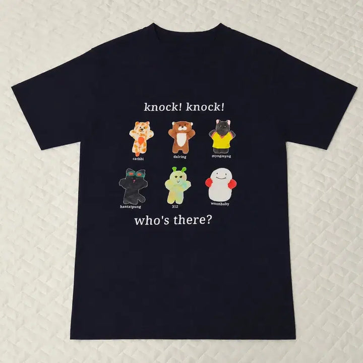 [BUNJANG] BoyNextDoor How-Ring Cotton T-Shirt L Navy / 보넥도 쁘넥도 하우키링 면 반팔티 L 네이비 보이넥스트도어