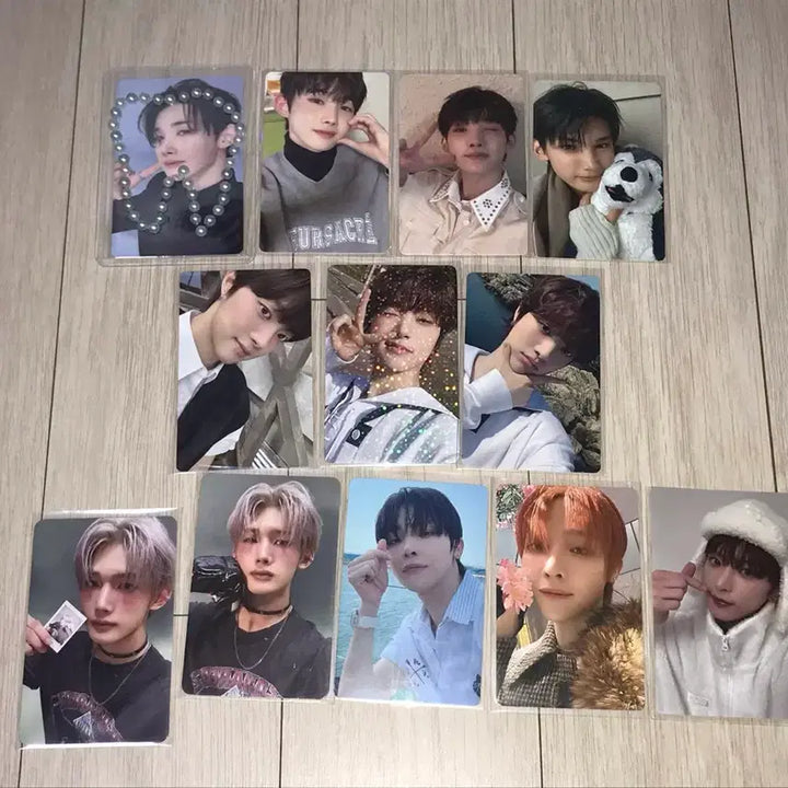 [BUNJANG] ENHYPEN Photocard Bundle Set / 앤팀 포카 포토카드 일괄 양도