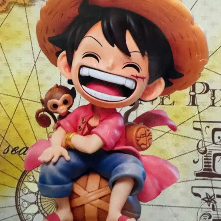 [BUNJANG] One Piece Luffy &amp; Zoro Figure Set / 원피스 루피, 조로 피규어 세트