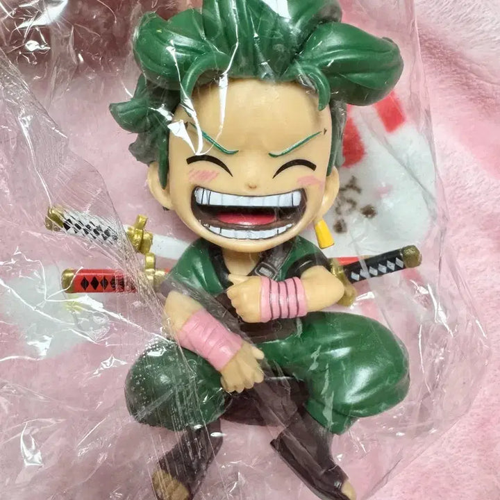 [BUNJANG] One Piece Luffy &amp; Zoro Figure Set / 원피스 루피, 조로 피규어 세트
