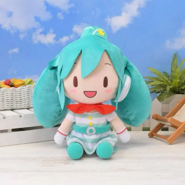 [BUNJANG] Sega Project DIVA Flight Attendant Miku Plush / 세가 프로젝트 디바 인형 승무원 미쿠 판매