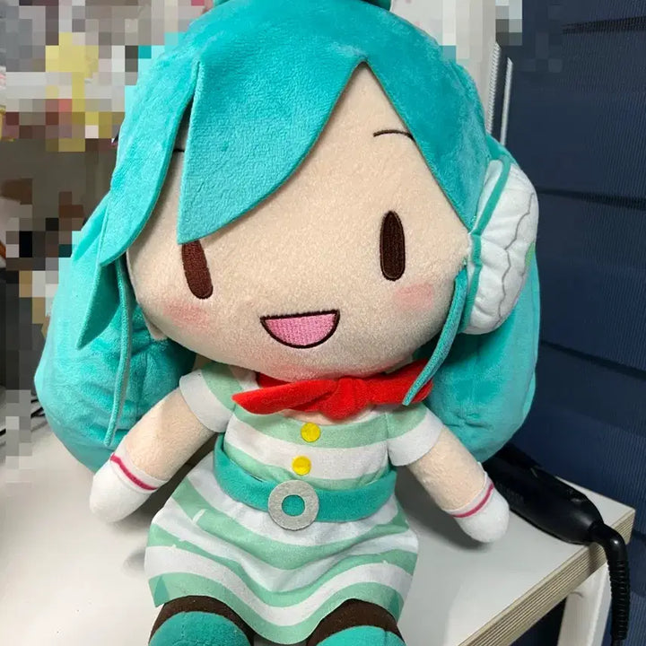 [BUNJANG] Sega Project DIVA Flight Attendant Miku Plush / 세가 프로젝트 디바 인형 승무원 미쿠 판매