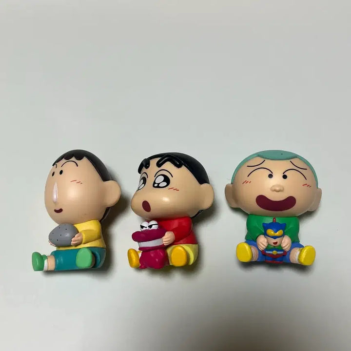[BUNJANG] Crayon Shin-chan Gukcot Hug Me Gacha Figures Bundle Set / 짱구는 못말려 규코트 꼬옥 안아줘 가챠 짱구 훈이 맹구 일괄양도