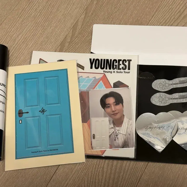 [BUNJANG] Young K Youngest First Concert Entrance Gift + Made Zone Film Postcard / 영케이 영기스트 첫콘 입장기프트 + 마데존 필름엽서