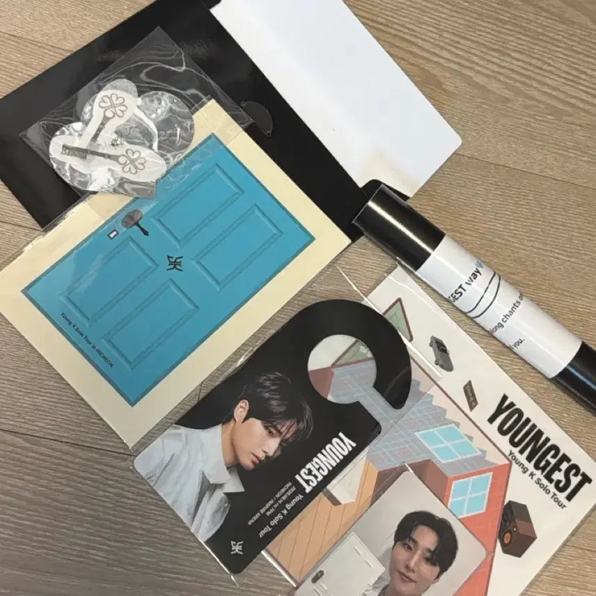 [BUNJANG] Young K Youngest First Concert Entrance Gift + Made Zone Film Postcard / 영케이 영기스트 첫콘 입장기프트 + 마데존 필름엽서