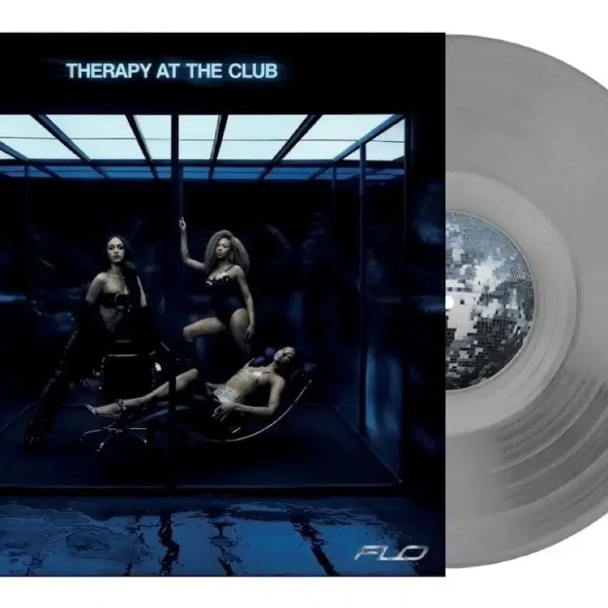 [BUNJANG] Flo Therapy At The Club LP Signed / 초희귀 개인문구 자켓 친필싸인 lp] Flo 플로 Therapy At The Club lp