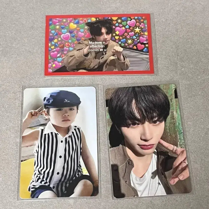 [BUNJANG] BOYNEXTDOOR Taesan Bundle Set Photocard / 보이넥스트도어 태산 포카 일괄