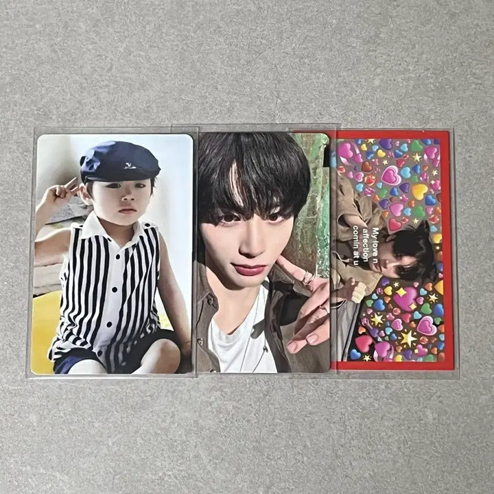 [BUNJANG] BOYNEXTDOOR Taesan Bundle Set Photocard / 보이넥스트도어 태산 포카 일괄